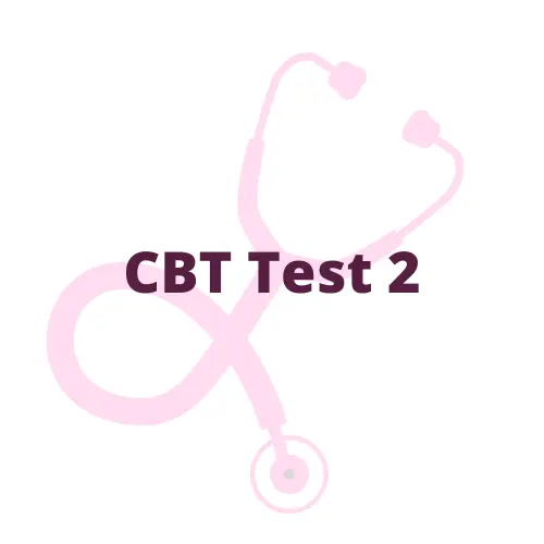 NMC CBT Test 2