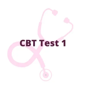 CBT Test 1