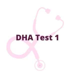 DHA Exam Practice Test